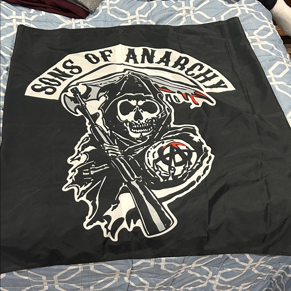 Sons of anarchy flag